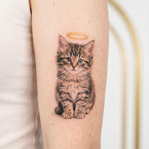 micro realism tattoo