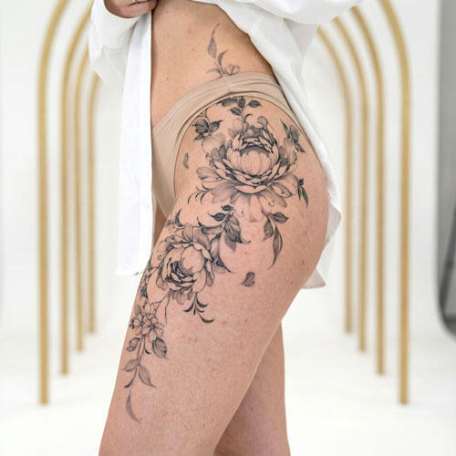 fine line tattoos